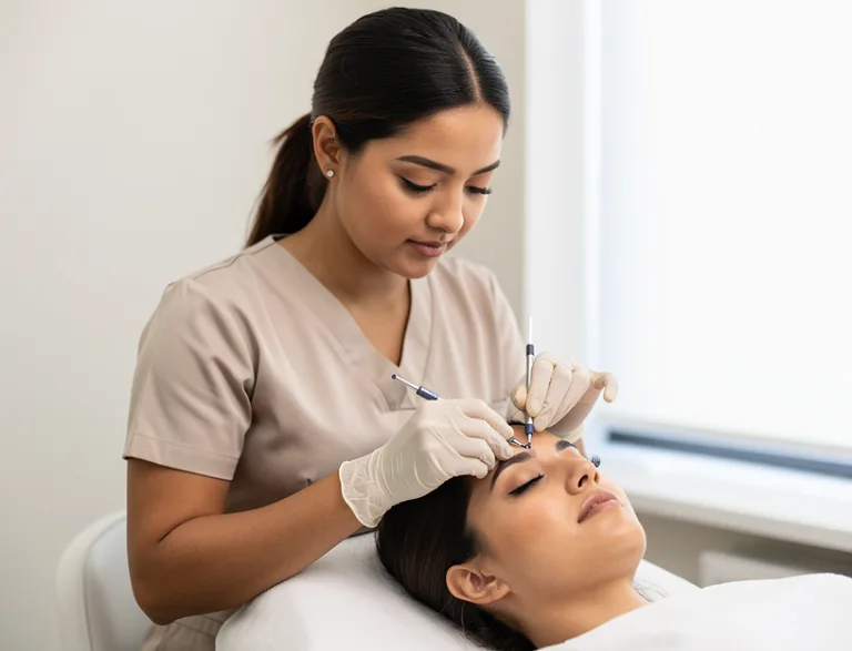 Wimpernverlängerung Service in Luebeck